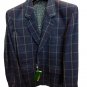 Men's Jacket Winter Fantasy 46-50 It Wool Sartorial Made IN Italy New Sale