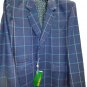 Men's Jacket Winter Fantasy 46-50 It Wool Sartorial Made IN Italy New Sale