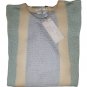Men's Sweater Spring Fantasy Bands Long Sleeve Wool and Silk Fashion Fresh New