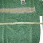 Sweater Crew-Neck Classic Man Pure Wool Cold Beige Green Cool & Comfortable