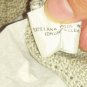 Sweater Crew-Neck Classic Man Pure Wool Cold Beige Green Cool & Comfortable