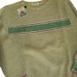 Sweater Crew-Neck Classic Man Pure Wool Cold Beige Green Cool & Comfortable