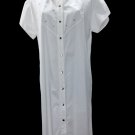 Dress White Model Denim Shirt Cotton Studs New Real Vintage Gft