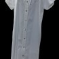 Dress White Model Denim Shirt Cotton Studs New Real Vintage Gft