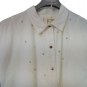 Dress White Model Denim Shirt Cotton Studs New Real Vintage Gft