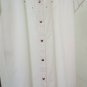 Dress White Model Denim Shirt Cotton Studs New Real Vintage Gft