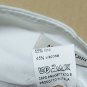 Women's Trousers Top + Bolero White Mix Linen Hand Embroidered Mariella Erre