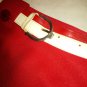Skirt with Belt Spring Autumn Sport Red Blue 40 44 Lined New