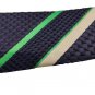 Tie Model Classic Man Effect 3D Waffle Bottom Blue Striped Polyester Como