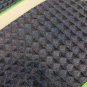 Tie Model Classic Man Effect 3D Waffle Bottom Blue Striped Polyester Como