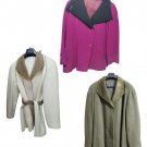 Jacket Woman Wool High Quality Vintage Ages 80 Size 44-46 It Wide Toscana Tags