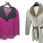 Jacket Woman Wool High Quality Vintage Ages 80 Size 44-46 It Wide Toscana Tags