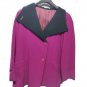 Jacket Woman Wool High Quality Vintage Ages 80 Size 44-46 It Wide Toscana Tags