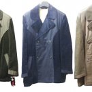 Men's Jacket corduroy Double-Breasted Vintage Original Fracor Lined Hot