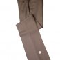 Men's Suit Winter 2 Pieces 2 Buttons Size 50 52 Slim Vintage Leg Broadband Brown
