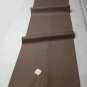 Men's Suit Winter 2 Pieces 2 Buttons Size 50 52 Slim Vintage Leg Broadband Brown