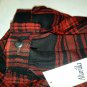 Skirts Winter Various Sizes From 40 A 48 & Colours Midi Wool Tartan Red Blue