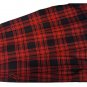 Skirts Winter Various Sizes From 40 A 48 & Colours Midi Wool Tartan Red Blue