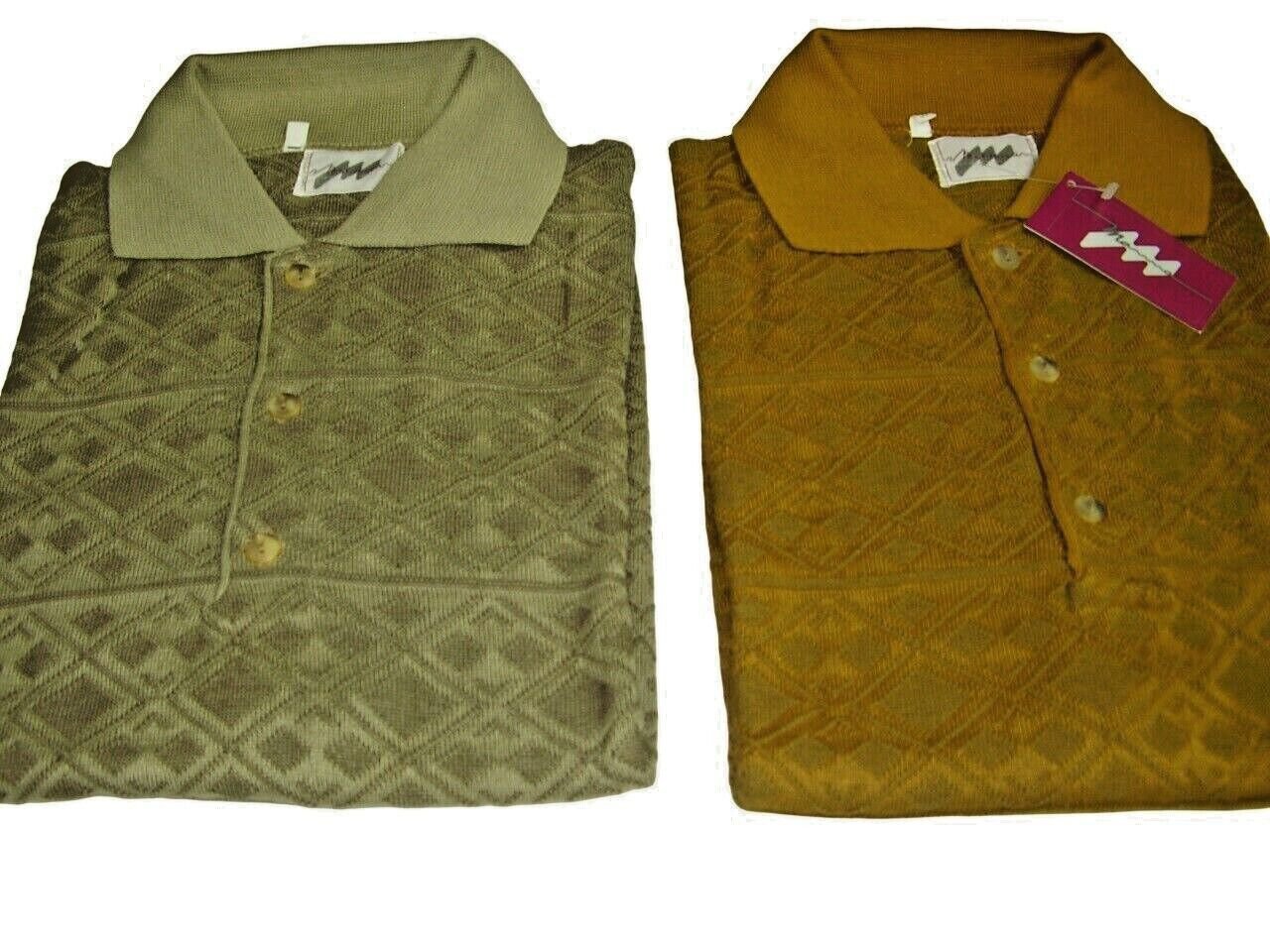 Men's Pole New 2 Colours Available Rhombus Matched short Sleeve Jersey Details