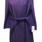 Coat Poncho Winter Woman Vintage Wool Hi-Q Neck Round Barcas Wool Coat