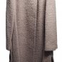 Coat Poncho Winter Woman Vintage Wool Hi-Q Neck Round Barcas Wool Coat