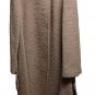 Coat Poncho Winter Woman Vintage Wool Hi-Q Neck Round Barcas Wool Coat