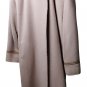Coat Poncho Winter Woman Vintage Wool Hi-Q Neck Round Barcas Wool Coat
