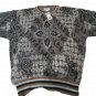 Pullover Man Spring Fantasy Japan & Mandala L XL Real Vintage Mix Cotton