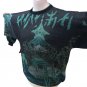 Pullover Man Spring Fantasy Japan & Mandala L XL Real Vintage Mix Cotton
