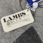 Men's Sweater Crew-Neck Wool Merino Classic Rhombus Cagi Sweater Made IN Italy