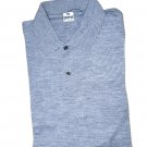Polo Shirt Men's Long Sleeve Wool Winter Cagi Boutique Jersey Shaved