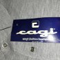 Polo Shirt Men's Long Sleeve Wool Winter Cagi Boutique Jersey Shaved