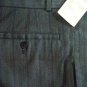 Men's Trousers Classic Pure Wool Cool Summer Vintage Blue Grey Brown striped