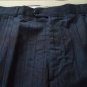 Men's Trousers Classic Pure Wool Cool Summer Vintage Blue Grey Brown striped
