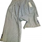 Capri Woman Pure Wool Trendy Vintage Size 91 (44it) Striped Hot Comfortable Gft