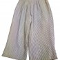 Capri Woman Pure Wool Trendy Vintage Size 91 (44it) Striped Hot Comfortable Gft