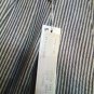 Capri Woman Pure Wool Trendy Vintage Size 91 (44it) Striped Hot Comfortable Gft