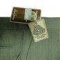 Trousers Summer Man Cool Wool Green Various Sizes Drop 4 Mezzoforte No Pinces