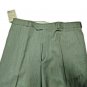 Trousers Summer Man Cool Wool Green Various Sizes Drop 4 Mezzoforte No Pinces