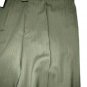 Trousers Summer Man Cool Wool Green Various Sizes Drop 4 Mezzoforte No Pinces