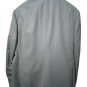 Men's Suit Grey Pure Wool IN Cutting Drop 4 Short Original Vintage Italiano