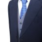 Suit Complete Man 3 Pieces Vintage 70s Wool Flared Elephant Made IN Italy New