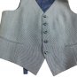 Suit Complete Man 3 Pieces Vintage 70s Wool Flared Elephant Made IN Italy New