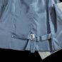 Suit Complete Man 3 Pieces Vintage 70s Wool Flared Elephant Made IN Italy New