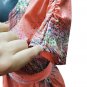 Dress Vintage 80's Flowers Long Summer Size 42 46 Ita Cool Made IN Italy