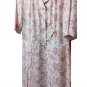 Dress Vintage 80's Flowers Long Summer Size 42 46 Ita Cool Made IN Italy
