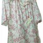 Dress Vintage 80's Flowers Long Summer Size 42 46 Ita Cool Made IN Italy