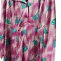 Dress Light Jersey Microfibre Real Vintage Pink Fantasy Long Sleeve