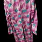 Dress Light Jersey Microfibre Real Vintage Pink Fantasy Long Sleeve