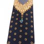 Tie Pure Silk handcrafted Various Patterns Made IN Italy 3 1/8in New Printed